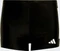 adidas 3-Streifen Boxer Badehose schwarz/weiß (Junior) Vorschaubild