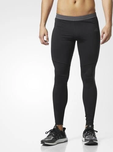 adidas Response Climawarm Tights Laufhose lang schwarz (Herren)