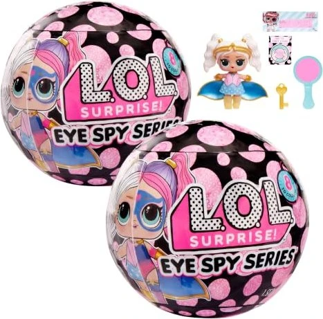 MGA Entertainment L.O.L. Surprise! - Eye Spy Tots (verschiedene Ausführungen)