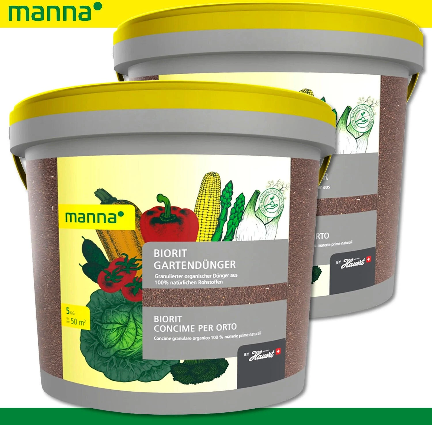 Manna Bio Biorit Dnger ab  12,99 (2026) | Preisvergleich Geizhals  Deutschland