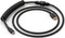 Glorious Premium Coiled Cable USB-C auf USB-A, vergoldet, Tastaturkabel (Spiral-Textilkabel), 1.37m, Phantom Black Vorschaubild