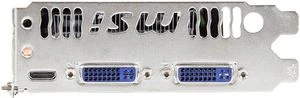 MSI GeForce GTX 560, N560GTX-M2D1GD5, 1GB GDDR5, 2x DVI, Mini HDMI