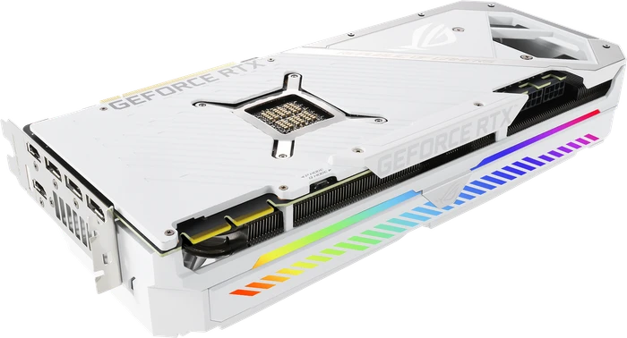 ASUS ROG Strix GeForce RTX 3090 White, ROG-STRIX-RTX3090-24G-WHITE, 24GB GDDR6X, 2x HDMI, 3x DP