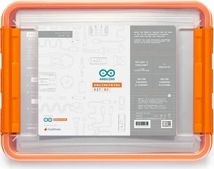 Arduino Engineering Kit Rev2