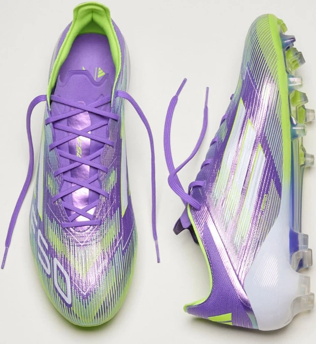 adidas F50 Elite FG purple rush/cloud white/lucid lemon