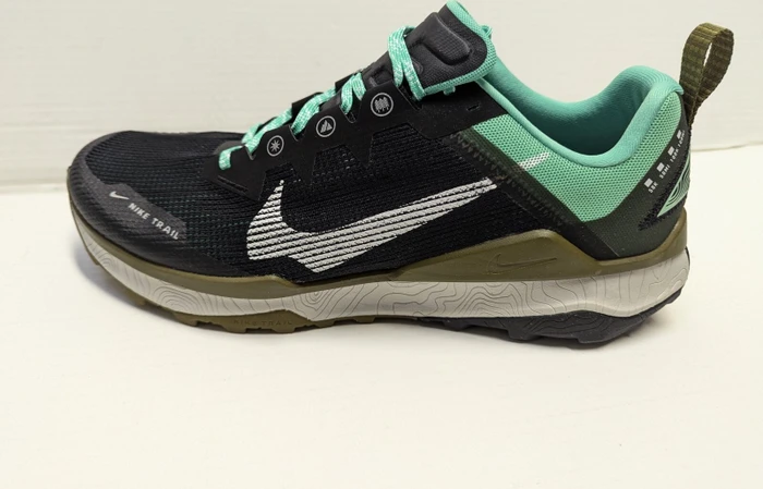 Nike Wildhorse 8 black/spring green/olive flak/white (Herren)