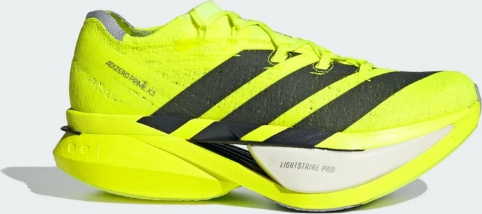 adidas Adizero Prime X3 Strung lucid lemon/core black/halo silver