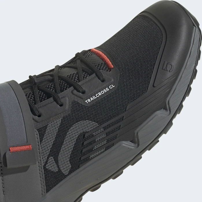 Five Ten Trailcross Clip In core black/grey three/red (Herren)