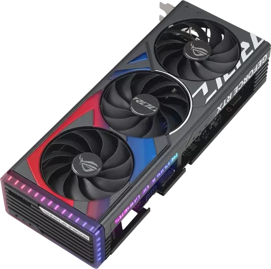 ASUS ROG Strix GeForce RTX 4060 Ti OC, ROG-STRIX-RTX4060TI-O8G-GAMING, 8GB GDDR6, HDMI, 3x DP