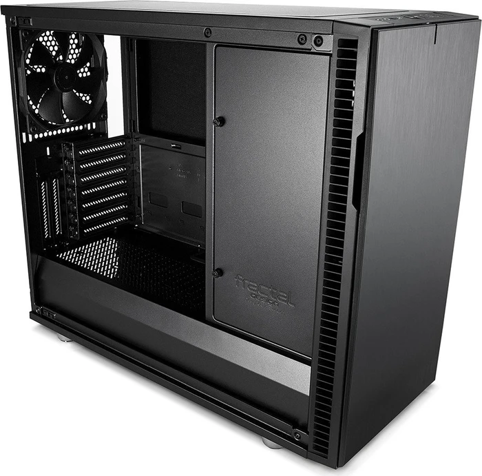Fractal Design Define R6 USB-C Blackout, schallgedämmt