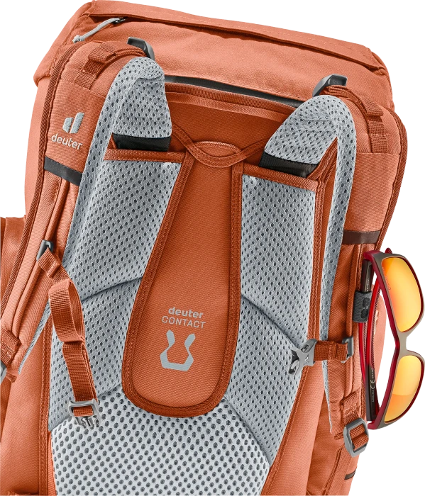 Deuter Scula chestnut-blush/Micado Schulrucksack