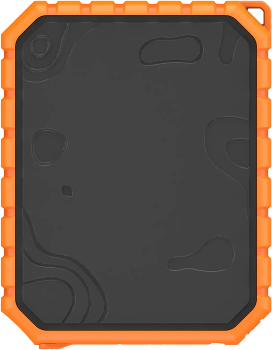 Xtorm Xtreme Power Bank Rugged 10000 schwarz/orange