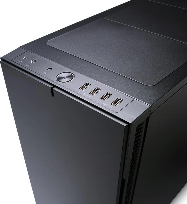Fractal Design Define R5 Black, schallgedämmt
