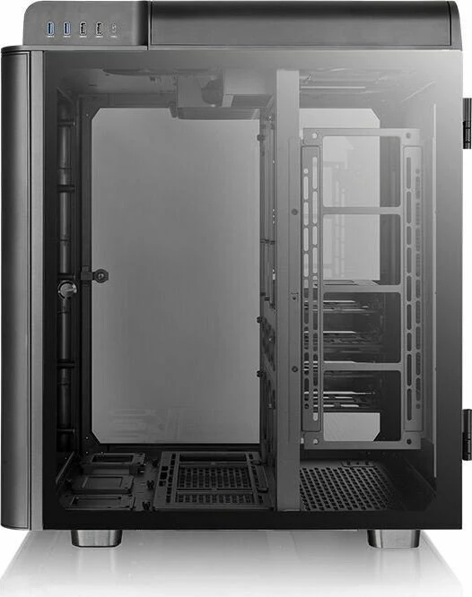 Thermaltake Level 20 HT, schwarz, Glasfenster