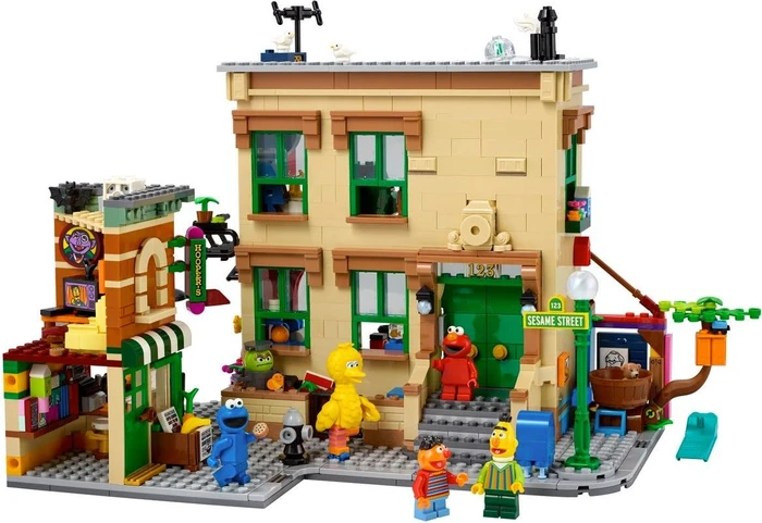 LEGO Ideas - 123 Sesame Street