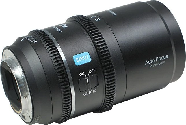 Sirui Astra 100mm T1.8 Full-Frame AF 1.33x Anamorphic Cine Neutral Flare für Sony E