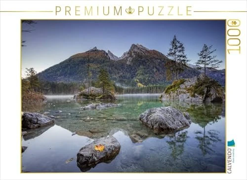 Calvendo Hintersee zum Sonnenaufgang (Berchtesgadener Land)