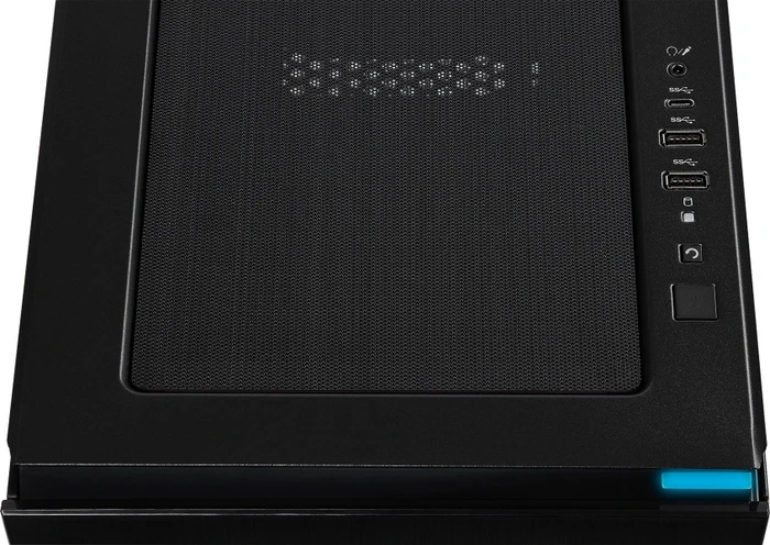 Corsair Carbide Series 678C, schwarz, Glasfenster, schallgedämmt