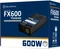 SilverStone FX600-PT Platinum 600W, Flex-ATX 2.4 Vorschaubild