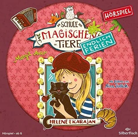 Die Schule der magischen Tiere - Endlich Ferien - Folge 4 - Helene und Karajan