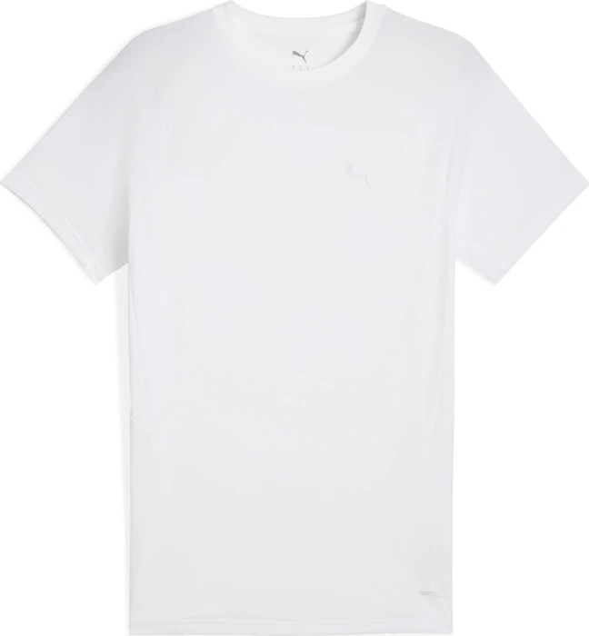 Puma Evostripe Funktionsshirt kurzarm puma white (Herren)