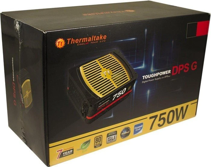 Thermaltake ToughPower DPS G Gold 750W, ATX 2.31