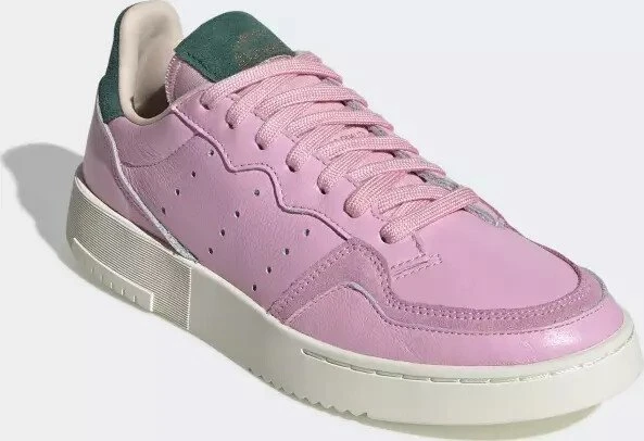 adidas Supercourt true pink/collegiate green (Damen)