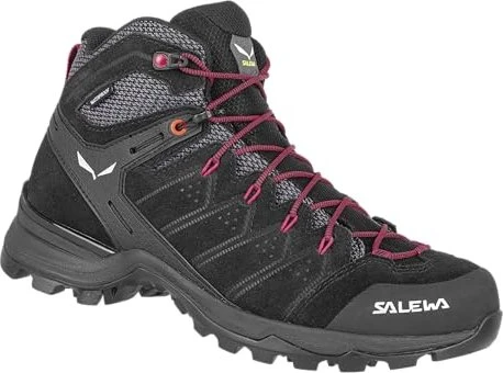 Salewa Alp Mate Mid black out/virtual pink (Damen)