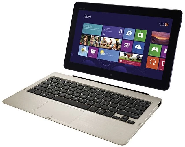 ASUS VivoTab TF810C-1B043W, grau, UK, KeyboardDock