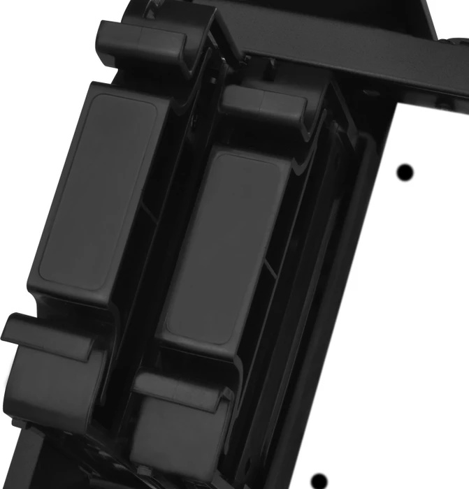 SilverStone Case Storage CS01-HS, schwarz, Mini-ITX