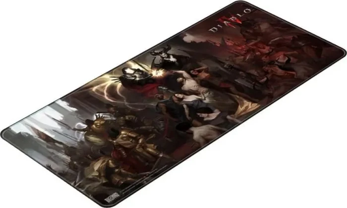 Blizzard Diablo IV - XL Gaming Mousepad, 900x420mm, Inarius and Lilith