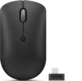 Lenovo 400 USB-C Wireless Compact Mouse Raven Black, USB (GY51D20865)