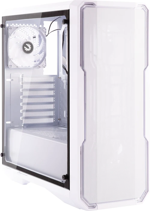 BitFenix Enso Mesh 4ARGB, weiß, Glasfenster