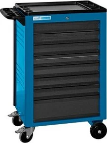 ADB Betriebseinrichtungen Basic Werkzeugwagen schwarz/blau