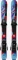 Salomon QST XS + C5 pastel neon blue 3/poppy red (inkl. Bindung) (Junior) (Modell 2025/2026) Vorschaubild