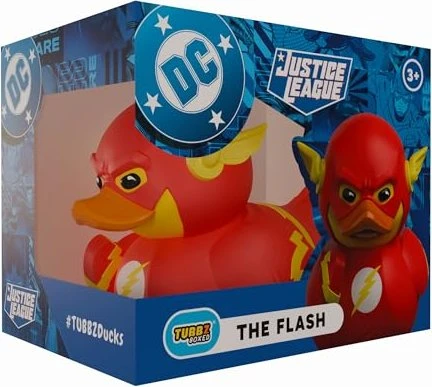 TUBBZ DC Comics - The Flash (Boxed Edition)