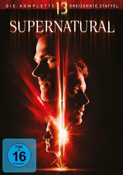 Supernatural Season 13 (DVD)