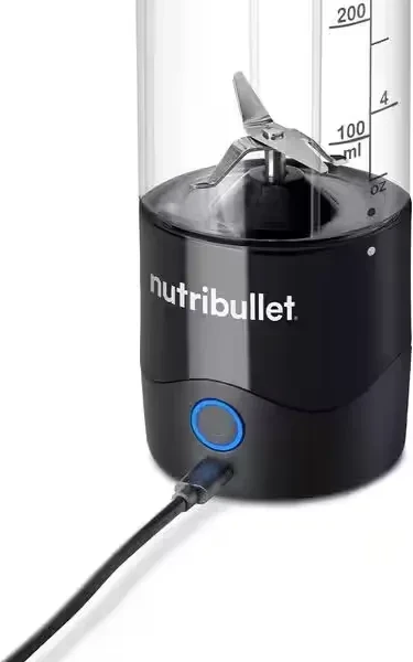 NutriBullet Portable Smoothie Maker schwarz