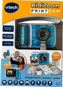 VTech KidiZoom Print Cam blau Scrapbook Bundle
