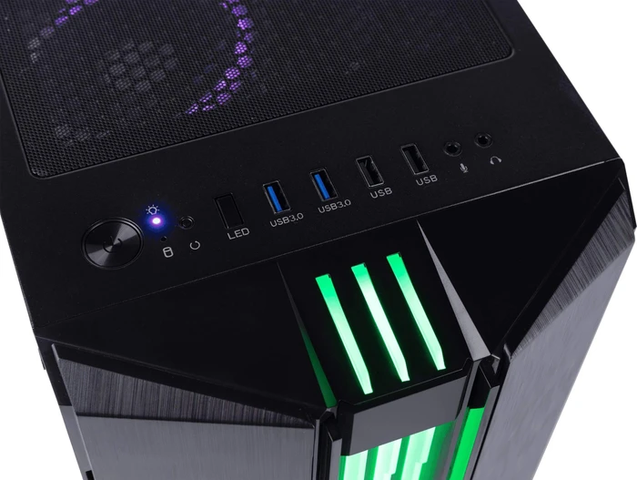 Captiva Highend Gaming R58-224, Ryzen 5 3600, 16GB RAM, 1TB SSD, 2TB HDD, GeForce RTX 3070