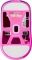 Pulsar Gaming Gears X2 CL CrazyLight Mini Wireless PRX Edition violett/blau, USB Vorschaubild