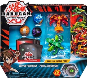 Spin Master Bakugan: Starterpack mit 5 Bakugan (verschiedene Ausführungen)