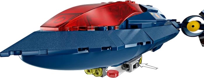 LEGO Marvel Super Heroes Spielset - X-Jet der X-Men
