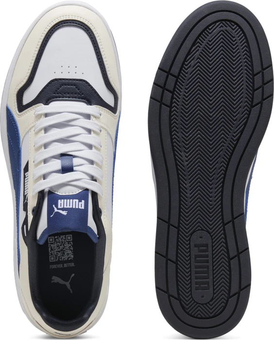 Puma Court Classic Street puma white/blue jewel/frosted ivory