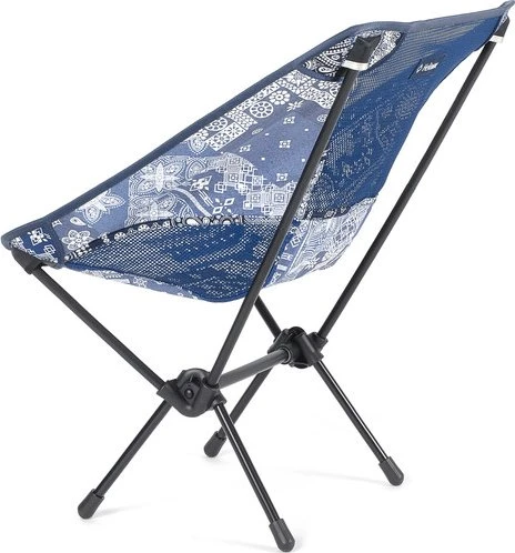 Helinox Chair One Campingsessel blue bandana