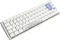 Ducky One 3 SF PBT, LEDs RGB, Pure White, MX RGB RED, USB, UK Vorschaubild
