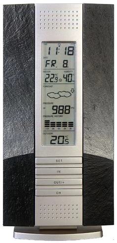 technoline WS 7394 Funkwetterstation, digital (verschiedene Farben)