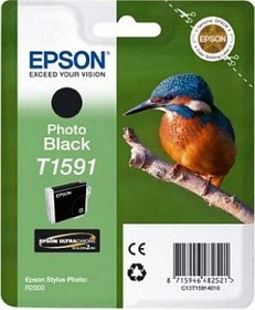 Epson Tinte T1591 schwarz photo