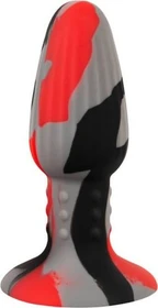Anos Triple Color Butt Plug