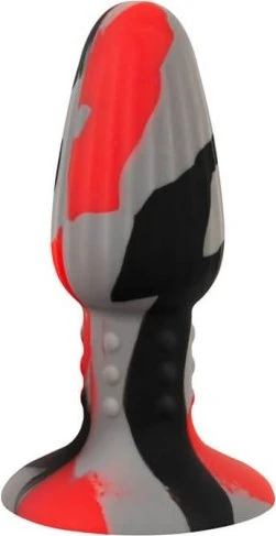 Anos Triple Color Butt Plug